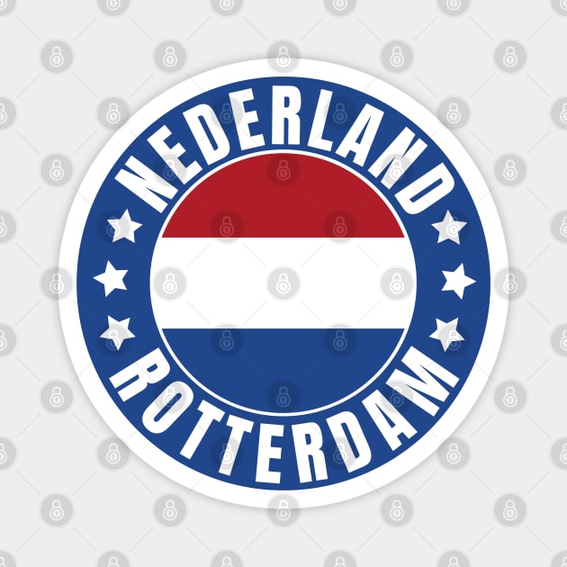 Rotterdam Magnet by footballomatic