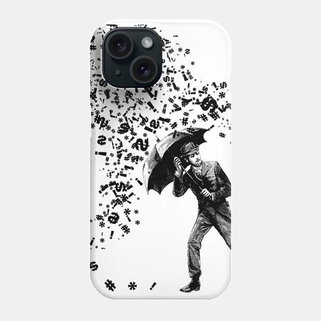 $#*! Storm Phone Case by MikeBrennanAD