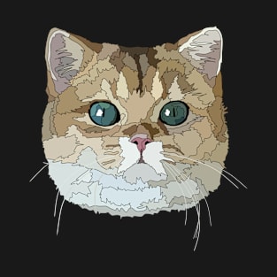 British Cat T-Shirt