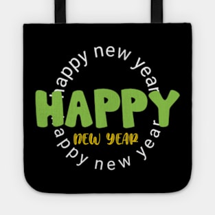 Happy new year Tote