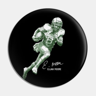 Elijah Moore New York J Mono Pin