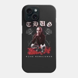 Thug Rose Namajunas Phone Case