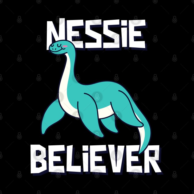 Nessie Believer by Ghoulverse