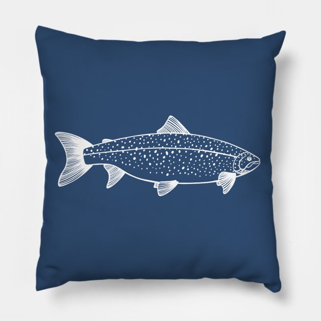 Salmon fish cheap pillow
