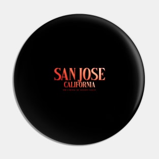 San Jose Pin