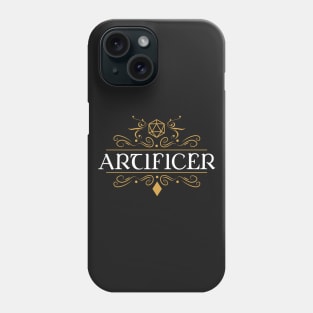 Artificer Dungeons Crawler and Dragons Slayer Phone Case