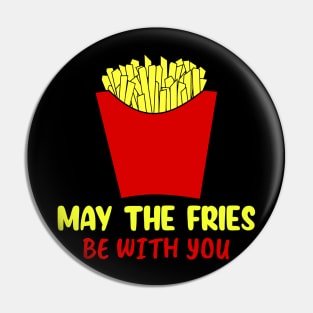 Funny French Fries Pin