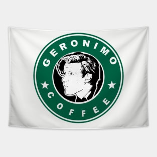 Geronimo Coffee Tapestry