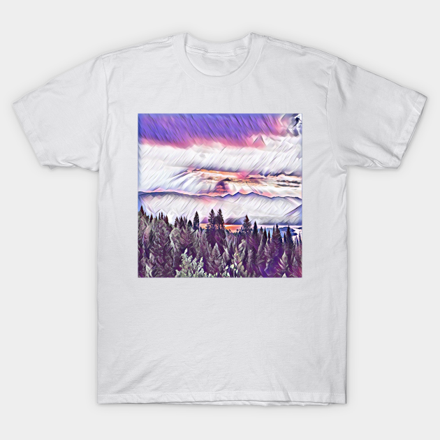 Discover Graphic Art Design | Digital Art | Painting - Graphic Art Design - T-Shirt