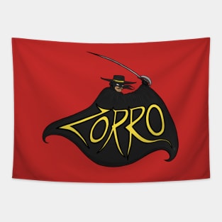 Zorro Tapestry