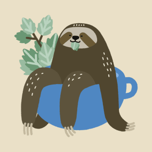 Monday Slothday T-Shirt