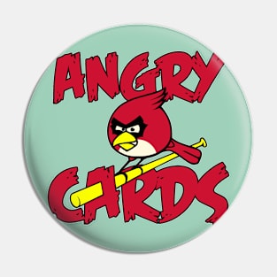 Angry Cards Original Logo Pin