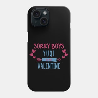 Sorry Boys Yuqi Is My Valentine (G)I-dle Phone Case