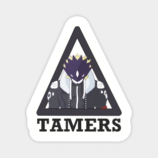 Beelzemon Tamers Magnet