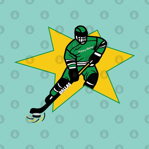 Dallas Stars by funNkey