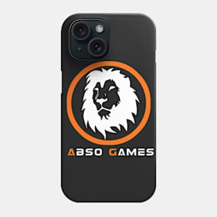 Absogames white lion Phone Case