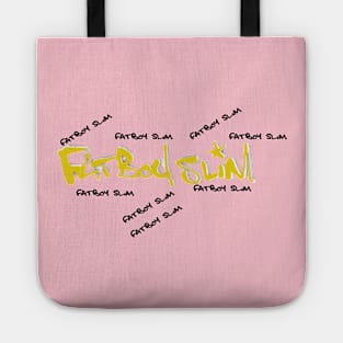 fat boy slim Tote