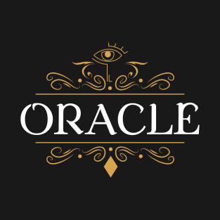 Oracle Character Class RPG Tabletop Gaming T-Shirt