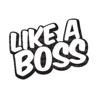 Like a boss T-Shirt