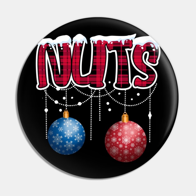 Chest Nuts Christmas Matching Couple Chestnuts Pin by fenektuserslda