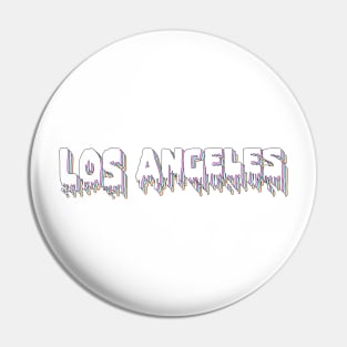 Los Angeles Trippy and Drippy Pin