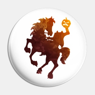 Halloween Inspired Silhouette Pin