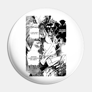 History's Strongest Disciple Kenichi - Kenichi's Master Class Pin