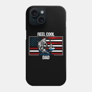 Reel Cool Fishing Dad Phone Case