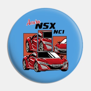 Acura NSX NC1 Pin