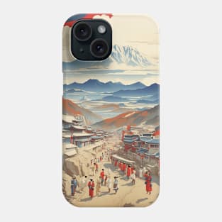 Uijeongbu South Korea Travel Tourism Retro Vintage Phone Case