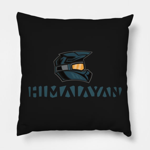 Royal Enfield Himalayan Pillow by WeStarDust