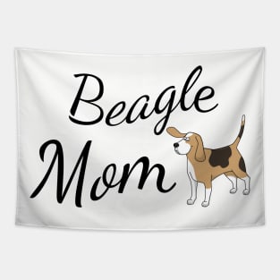 Beagle Dog Mom Tapestry