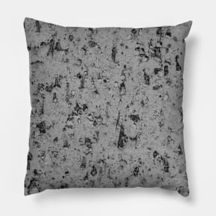 Gray Marble Texture Pillow