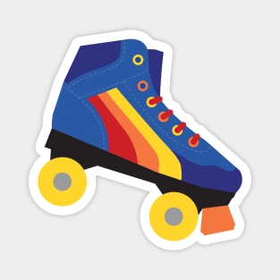 Rollerskate Magnet