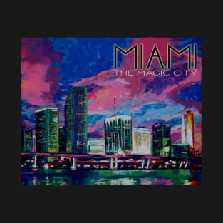 Miami the Magic City T-Shirt