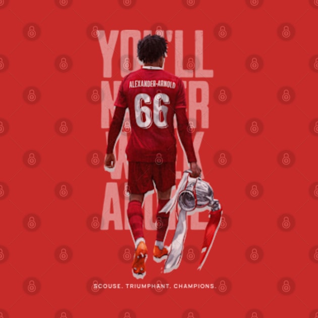 Trent Alexander Arnold TAA LFC Liverpool FC bk by Red since 1892