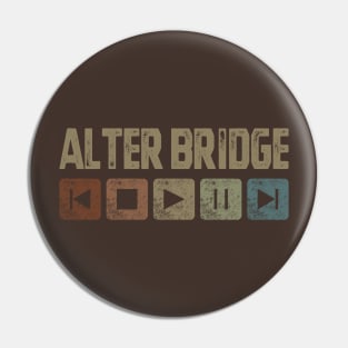 Alter Bridge Control Button Pin
