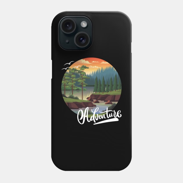 Travel is my therapy Ready for new adventure Wanderlust Explore the world vacation Phone Case by BoogieCreates