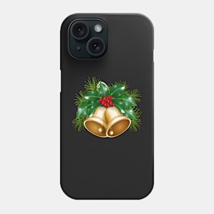 Merry Christmas Jingle Bells Sticker Phone Case