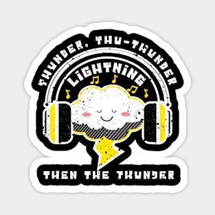 Thunder and Lightning Magnet