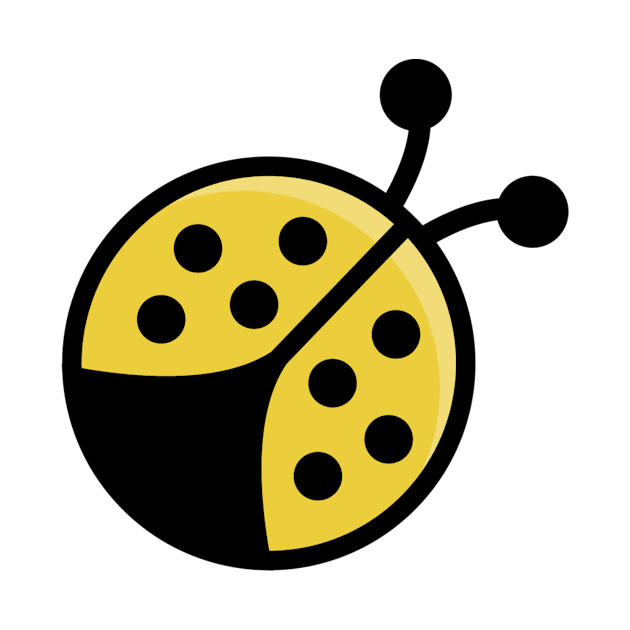 Cartoon Ladybird by markmurphycreative