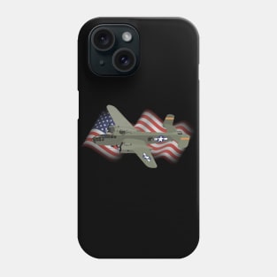 B-25 Mitchell WW2 Medium Bomber Phone Case