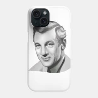 Gary Cooper Portrait Phone Case