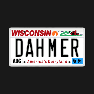 Jeffrey Dahmer - Wisconsin License Plate T-Shirt