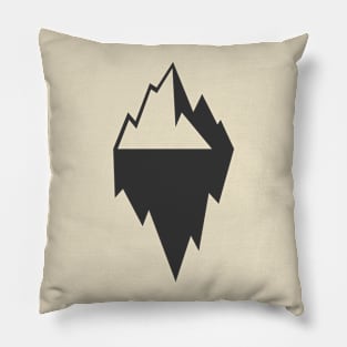 Cool Iceberg Design Pillow