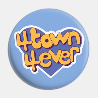 4*TOWN sticker from music video Pin