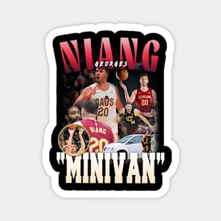 The MINIVAN a.k.a. Georges Niang Magnet