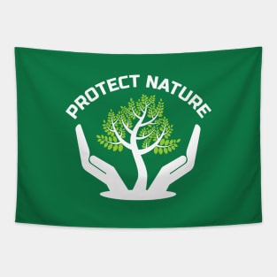 Protect Nature Tapestry