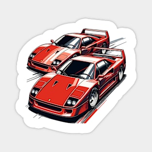 Ferrari F40 Magnet