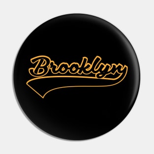 Brooklyn Pin